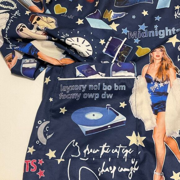 Taylor Swift Midnights Two Piece Pajama Sleep Set Large - Picture 15 of 16